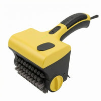 Electric Grill Brush Handheld Electric BBQ Scrubber Interchangeable Heads