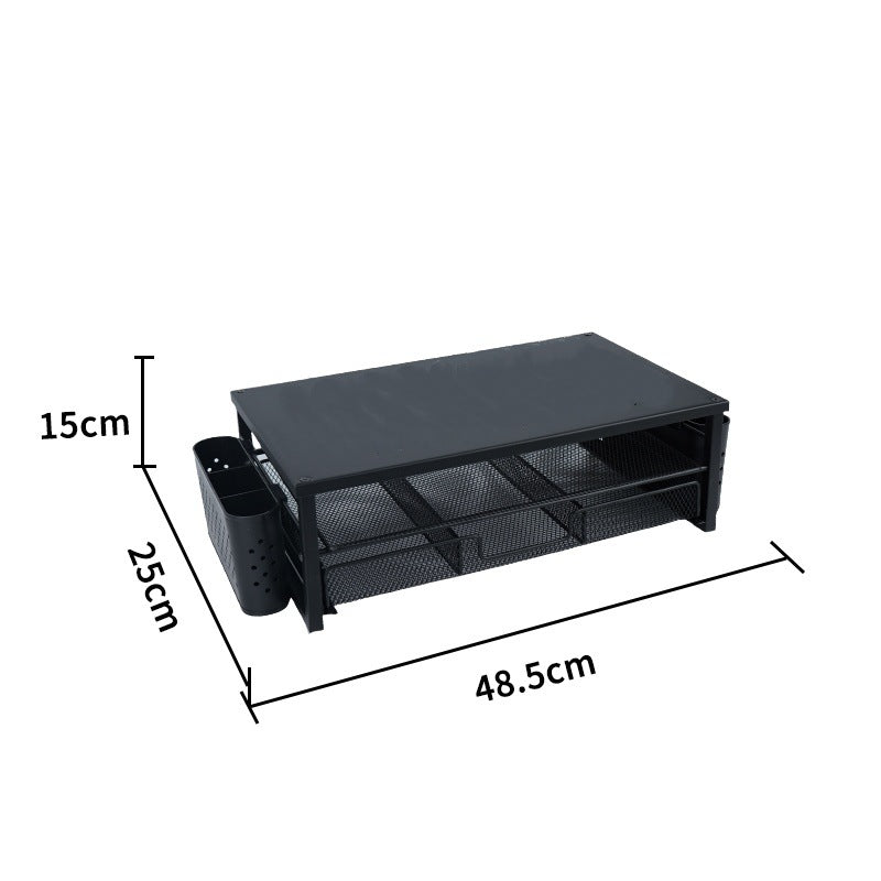Black / Plastic Holder