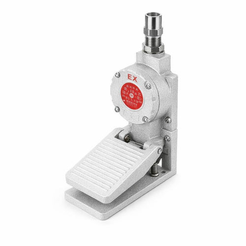 Foot Pedal Switch with Guard, Power Tool Foot Switch, Momentary Foot Pedal Switch, Aluminum Foot Pedal Switch, Industrial Foo