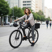 Rear Rack Dog Basket Soft Removable Liner(Optional) Rear Bike Pet Carrier Multi-Use Bike Pet Seat for Travel