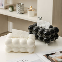 Creative Cotton Candy Tissue Box with Storage, PP