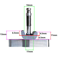 Aluminum Alloy Folding Clamp for Folding Bikes