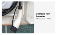 Electric Vehicle Charging Cap Dustproof Electric Vehicle Charger Plug Cover Rubber Charging Connector Cover Waterproof
