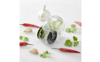 Hand Push Garlic Chopper Manual Rolling Garlic Mess Effortless for Cooking
