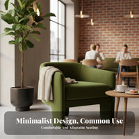 Modern aesthetic Curved Booth Seat Comfortable Upholstery Commercial Furniture Multiple Color choices Upholstered Sofa Compressed Packaging for Interior Designers, Families, Cafe, Retail shop