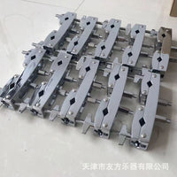 批发双口夹拓展架架子鼓镲片拓展夹多功能扩展支架支撑牛玲铃鼓