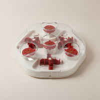 Puzzle Feeder with   Enrichment Slow Feeder Puzzle Easy to Clean   Toy for Dogs, Mealtime, Crate, Kennel