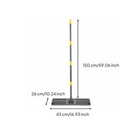 Lawn Leveling Rake Stainless Steel Sand Leveling Rake Heavy Duty for Golf Course