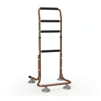 Standing Assist Frame Portable Freestanding Grab Rail Wide Base Support for Elderly, Bedroom
