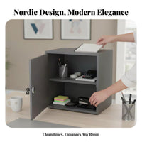 Cubby storage shelf Minimalist design stackable Storage Cube for Dorm Room, Office