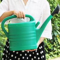 Plastic Watering Can Easy to Pour Plant Waterer Lightweight for Outdoor, Nursery