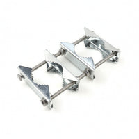 Double Rod Clamp Serrated Hardware Adjustable for Canopy Support