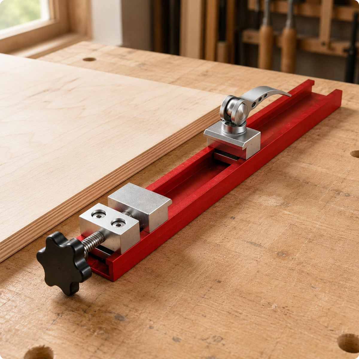 Adjustable Fence Base Aluminum Alloy Hardware Part Clamping
