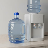 7.5 L 7.5 L Water Jug Reusable Safe Plastic Jug Clear Body