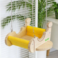 Boredom Reliever Chinchilla Airplane Swing Sturdy and Stable Hanging Enclosure Toy for Chinchillas