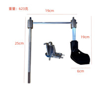 Drum Microphone Stand for Bass Drum, Convenient Clip, Easy Disassembly