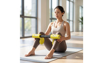 Handheld Thigh Exerciser with Pads Versatile Thigh Exerciser with Padded Handles Cushioned Arm Exerciser Lightweight for Beginners