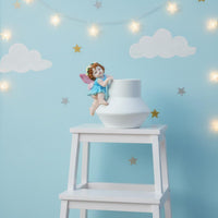 Flower Fairy Figurine Whimsical Design Hanging Planter Fairies for Gardeners