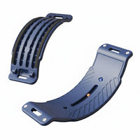 Balance Board with Handholds Molded Curved Balance Board Textured Toy for Playroom