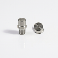 Flat Nozzle, Stainless Steel Spray Nozzles, High Pressure Cleaning Nozzle, Dust Removal Spray Tip, Industrial Cleaner Nozzle