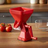 Hand Crank Tomato Juicer Long-Lasting Manual Tomato Press Easy to Clean