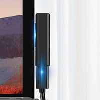 Compact Type-C to Surface Adapter Slim Power Delivery Adapter with Connector Inline Charger Portable for Travel, Desk
