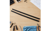 Molded Rear Side Window Trim Waterproof Rear Window Seal Strip Moisture-Resistant Weather Stripping Flexible for Car Repair