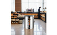 Stainless Steel Insulated Barrel Temperature Control Retention Stainless Steel Thermal Container Multipurpose Insulated Soup Bucket for Restaurants