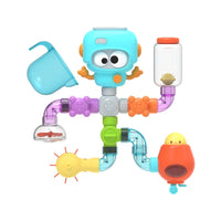 Children's Bath Toy Water Pipe Building Set DIY Shower Toy for Boys and Girls Birthday Gift