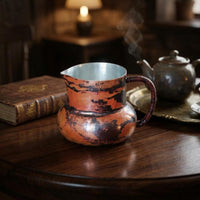 Copper Sharing Cup Long-Lasting Tin-Lined Copper Cup Hand-Hammered