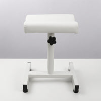 Pedicure Footrest Stand Stable Adjustable Footrest Stand Padded Pedicure Foot Rest for Pedicurists, Nail Technicians, Pedicures, Residential Salons