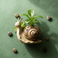 Flowerpot Cartoon Design Planter Resin for Patio