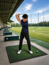 新款高尔夫挥杆练习器便携可伸缩教练推荐节奏练习杆golf练习棒FG