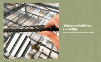Stove Grate, Cast Iron, Heat Resistant, Gray