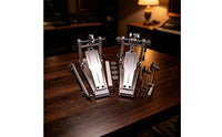 Double Bass Drum Pedal Metal Double Pedal with a Drive Shaft Shaft Stable Hardware for Drummers, Stage, Studio