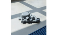 Outboard Engine Thermostat Cover Molded Outboard Thermostat Cover Compact Engine Temperature Housing for Marine Mechanics