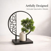 Folding Screen Ornament, Study Desk Folding Screen, Mini Partition Home Office, Desktop Divider, Vin - Image 9