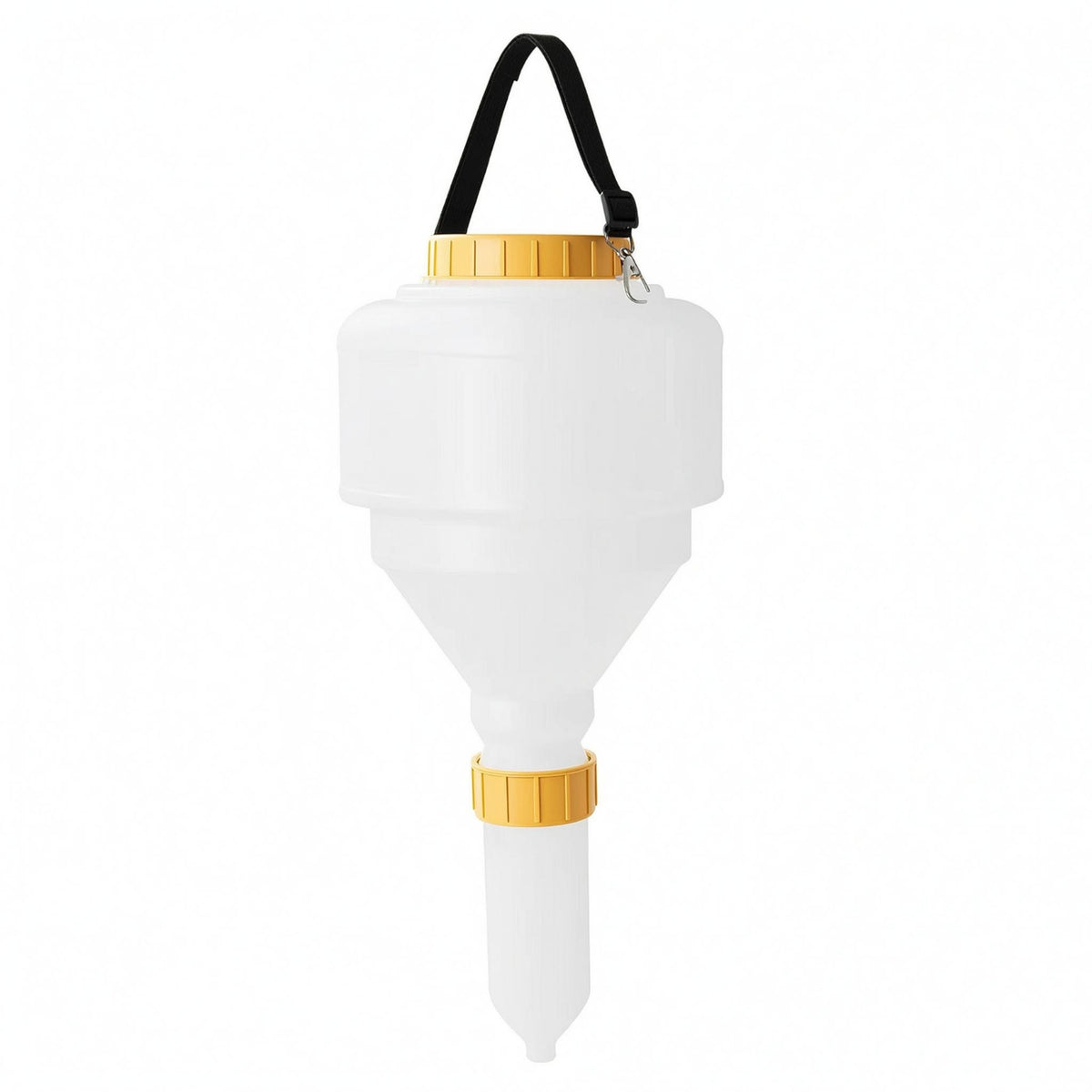 Hanging Sauce Bottle 3.5 L Long Spout Dispenser Conical Body