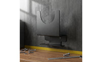 Angle Grinder Wall Bracket Matte Black Storage Hanger Compact for Workshop