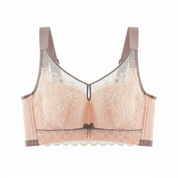 Strapless Bras for Women with Push Up Support and Side Smoothing, Convertible Underwire with Adjustable Straps for Everyday Wear