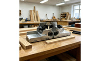 Fret Slotting Jig Adjustable Clamp Instrument Tool Metal Instrument Repair Gear for Luthiers