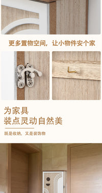 壁挂钥匙收纳盒玄关挂钩汽车钥匙带锁入户防尘收纳盒极简风装饰