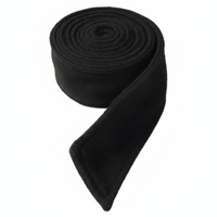 Winter Wool Sash, Adjustable Waist Belt, For Coats