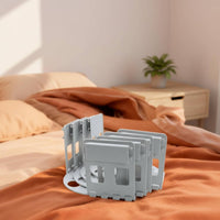 4 Pieces Bed Sheet Clip No Needle Bed Sheet Gripper Reusable