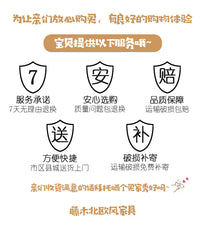 香港包邮奶油风羊羔绒单人小沙发可拆洗儿童卡通网红矮凳卧室客厅 白色大号【可拆洗】
