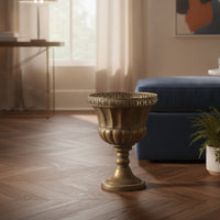 Decorative Urn Antique Grecian Urn Planter Vintage for Entryway, Living Room