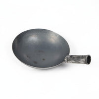 Ladle Head with Hanging Hole Industrial-Style Iron Ladle Head for Farmer, Farm, Construction Site