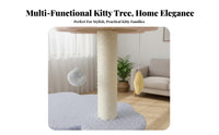 Sisal Scratching Posts Multi-Level Feline Tree Sturdy Structure Multi-Level Star and Moon Climber Soft Fabric Perches Feline Activity Hub Includes Hanging Toys for Indoors, Indoor, Living Room, Home