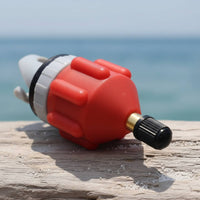 Airtight Seal Kayak Air Valve Converter Quick Inflation Inflatable Boat Valve Adapter for Camping