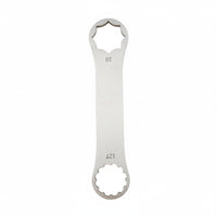 Cycle Fork Cap Wrench Double-Ended Cap Removal Wrench Easy to Handle Tool for Cyclists, Mechanics